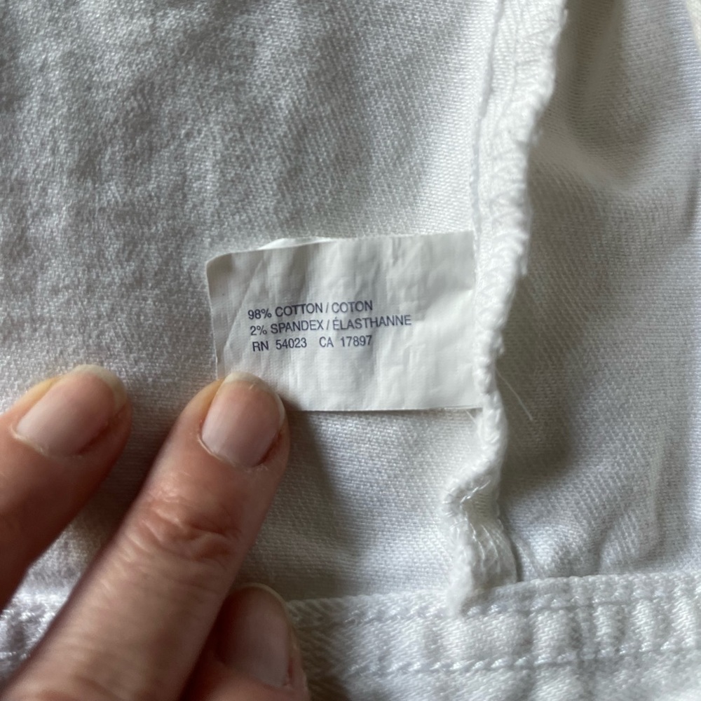 GAP White Jean Jacket - Picture 2 of 6